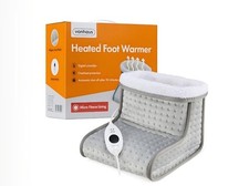 VonHaus Heated Foot Warmer –