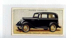 (Jf8773) JOHN PLAYERS,MOTOR CARS,FORD "POPULAR" SALOON,1936,#19