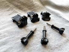 3 (Size)Genuine GoPro Mounting Buckle Mount High/Standard/Easy click ForALL Hero