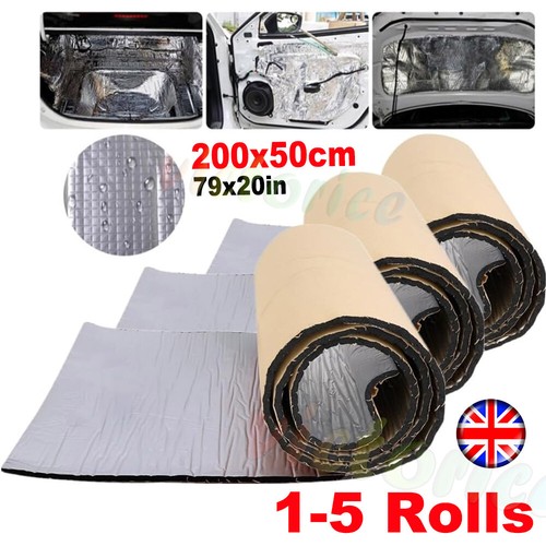 Car sound deadening mat heat - sound,