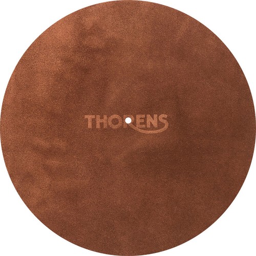 Thorens brown leather - thorens,