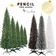Christmas Tree Slim Pencil 4ft