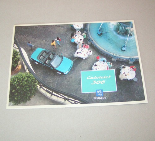 Brochure peugeot - brochure/brochure,