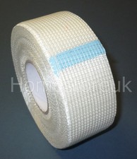 PLASTERBOARD WALL JOINT TAPE SCRIM REPAIR CRACK PATCHE HOLE STRONG MESH ADHESIVE