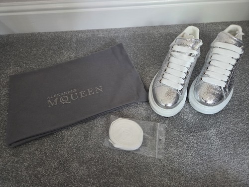 Alexander mcqueen silver - mcqueen,