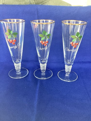 Cherry vintage glasses - cherry,