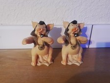 Elvis Figurines By Leonardo Collection Pigs Galore x2