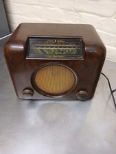 Bush DAC 90A Bakelite Valve Radio With Lead  Spares / Repair