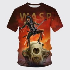 Wasp Heavy Metal Rock Band