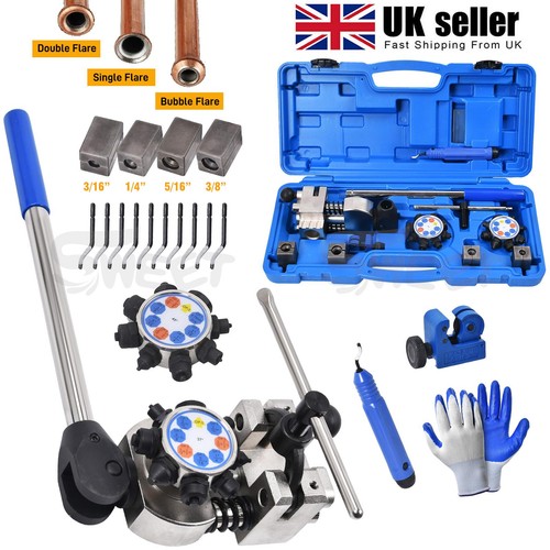 Brake line flaring tool kit - brake,