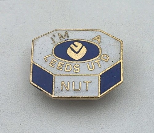 Leeds united nut vintage - im,