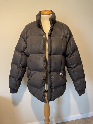 Genuine puffa jacket - puffa, brown
