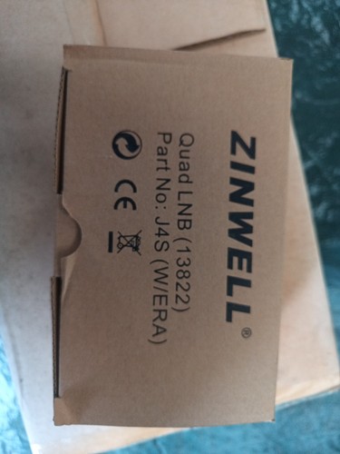 Zinwell quad lnb - lnb, (13822)