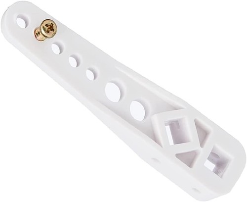 Fully adjustable white plastic - fully,