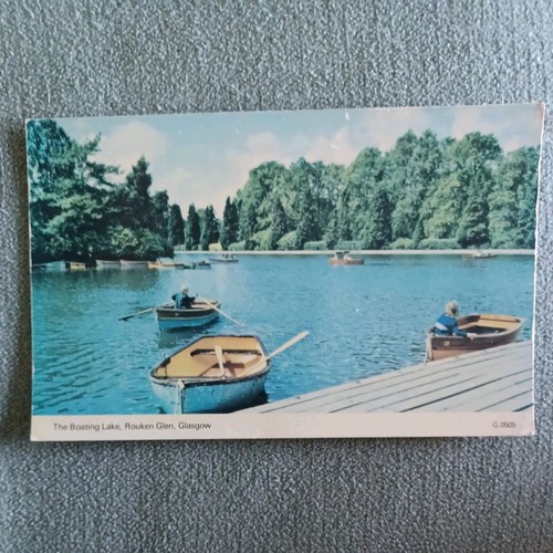 Post card the - post, lake