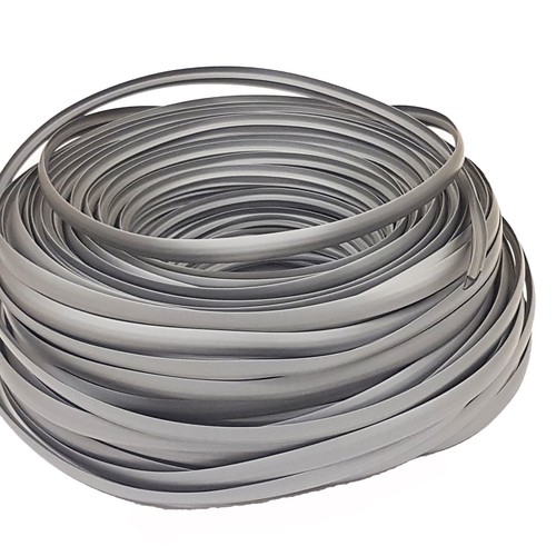 Single lip trim silver - trim,