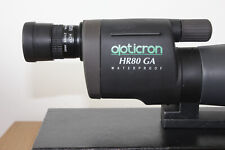 Opticron HR80 GA Scope + HDF 27x Eyepiece. Stay On Case, Boxed & Excellent Cond.