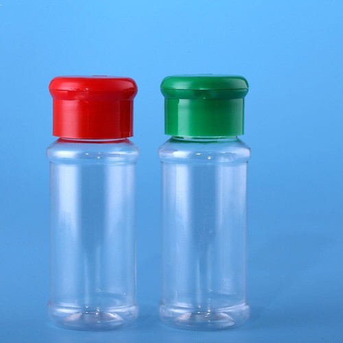 2pcs plastic salt - plastic, pepper