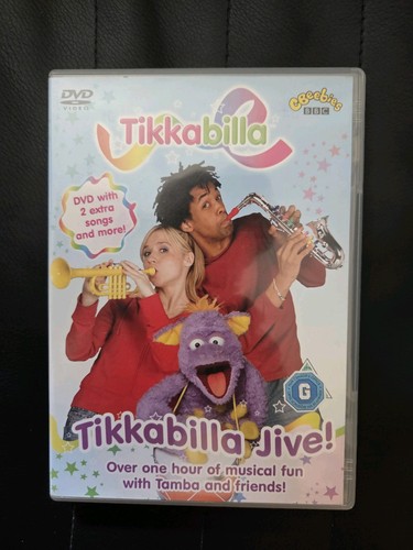 Tikkabilla jive dvd cbeebies - jive!,