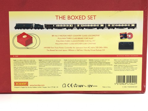 Hornby gauge r1042 wilton - hornby,