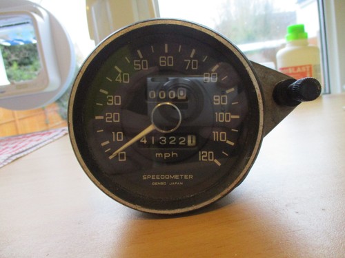 Honda s800 speedometer mph - s800,