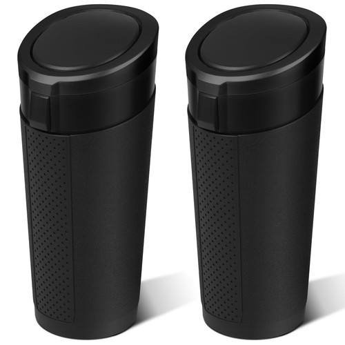 Car trash can bin with - car,