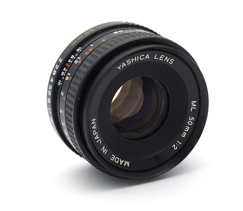 Yashica 50mm standard - yashica,