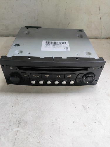 2007 peugeot 307 - radio, stereo