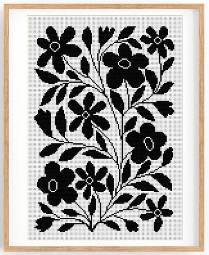 Counted cross stitch kit - counted,