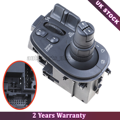 Wiper radio switch stalk - radio,