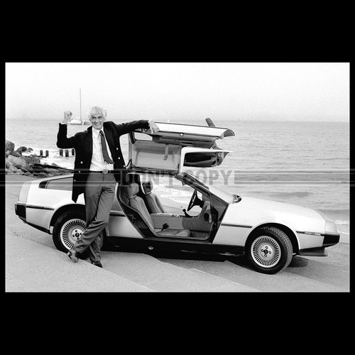 Photo 011485 delorean dmc 12 - photo,
