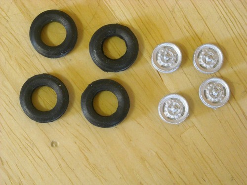 43rd scale rally disc - 1/, wheels