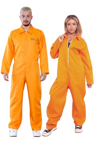 Adult orange prisoner - adult,