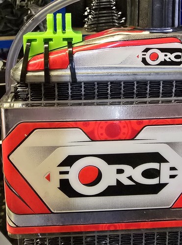 Rotax max big radiator - rotax,