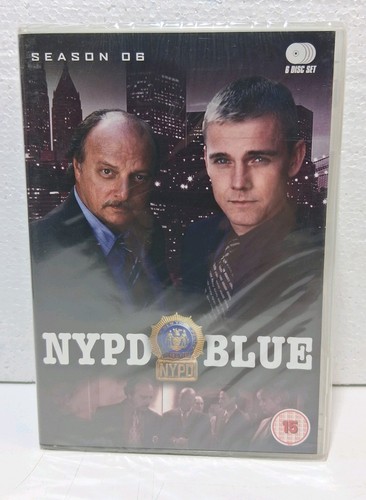 Nypd blue season dvd - ,