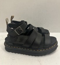 Dr. Martens Blaire Chunky Platform Gladiator Sandals Vegan Size UK6 EU39