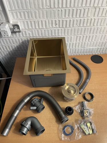 Gold small kitchen - gold,