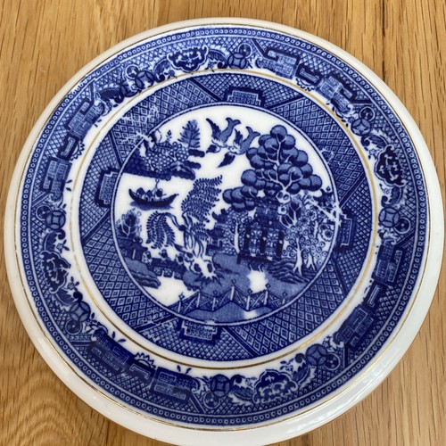 Willow pattern blue and - pattern,