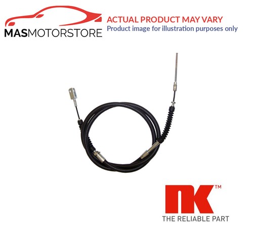 Handbrake cable rear - rear, nk