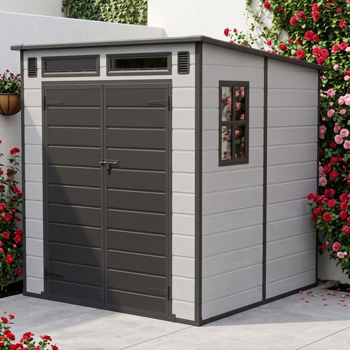 6x6 6x4 garden shed - garden,