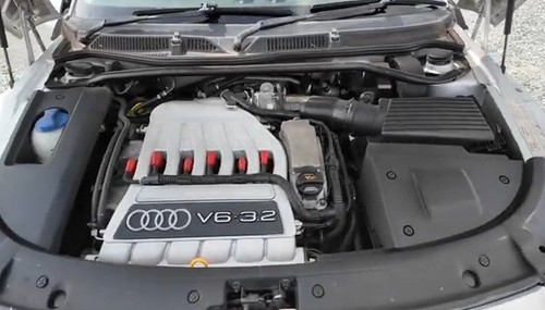 Audi golf mk4 r32 2004 - audi,