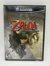 The Legend of Zelda: Twilight Princess (Nintendo GameCube 2006) Complete CIB