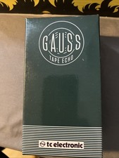 TC Electronic Gauss tape echo