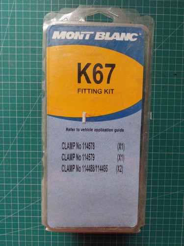 Mont blanc k67 - kit., i