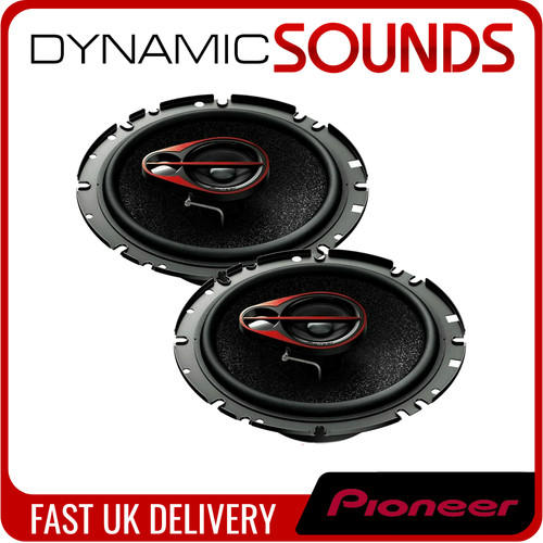Pioneer speakers 17cm - 6.5",