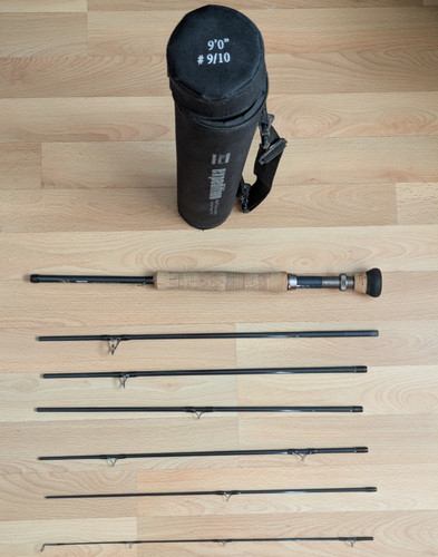 Shakespeare expedition fly - fly, rod