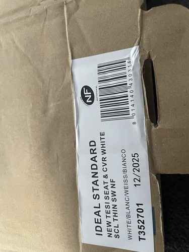 Ideal standard t353701 - standard, new