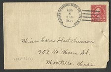 Wareham[Pinehurst Rur. Sta.] Mass. [DPO] 1924 4-bar