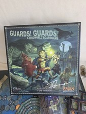 Guards! Guards! Discworld Board Game - Signed by Terry Pratchett - Rare...