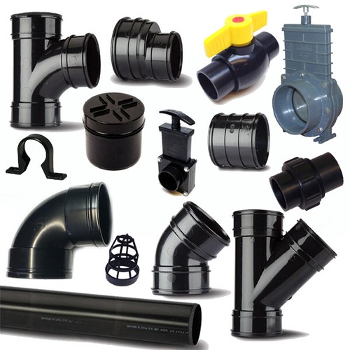 Solvent weld waste pipe - waste, &